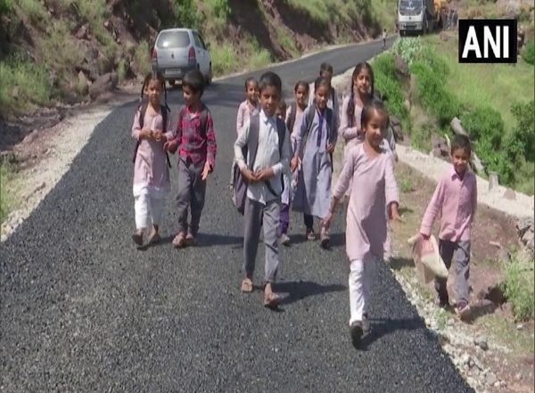 India News | Far-flung Areas of Kalakote in J-K's Rajouri Getting Roads Under PMGSY,  Travel Time Reduced for Locals