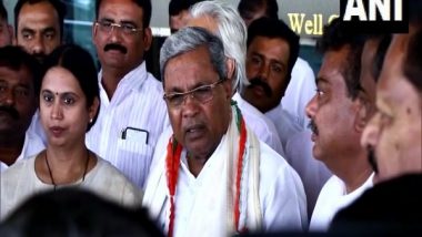 India News | K'taka: No One is Guilty Until Convicted, Says Siddaramaiah About Rape Accused Seer Shivamurthy Murugha