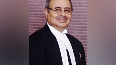 India News | Centre Appoints Justice Rituraj Awasthi as Chairperson, Law Commission of India
