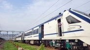 India News | Trial Run of Chennai-Mysuru Vande Bharat Train Successfully Conducted