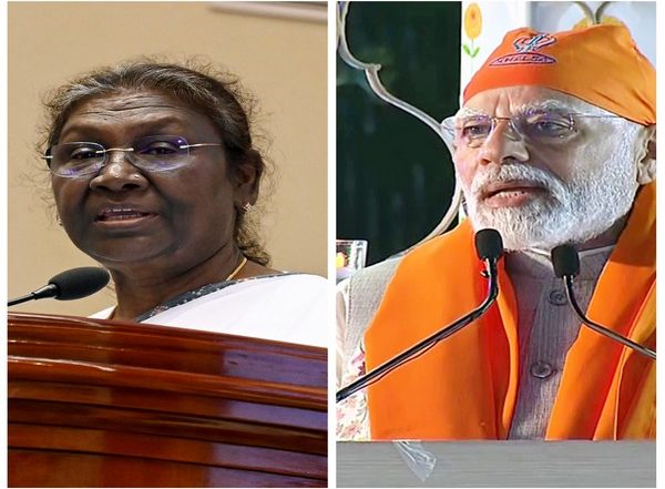 Guru Nanak Jayanti 2022: President Droupadi Murmu, PM Narendra Modi Extend Greetings on Birth Anniversary of First Sikh Guru Nanak Dev Ji (Watch Video)
