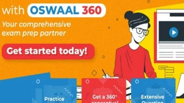 Business News | Oswaal Books Launches a One-Stop Solution for 360-Degree Exam Preparedness - Conquer Your Exam Fear in Simple Steps