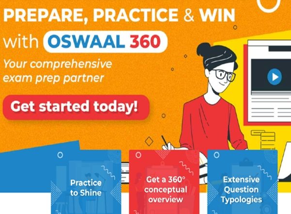 Business News | Oswaal Books Launches a One-Stop Solution for 360-Degree Exam Preparedness - Conquer Your Exam Fear in Simple Steps