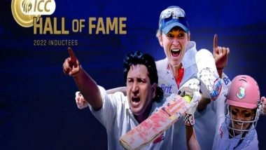 Sports News | Chanderpaul, Edwards and Qadir Honoured as Newest Names in ICC Hall of Fame