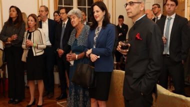 World News | FS Kwatra Interacts with High Ranking US Officials