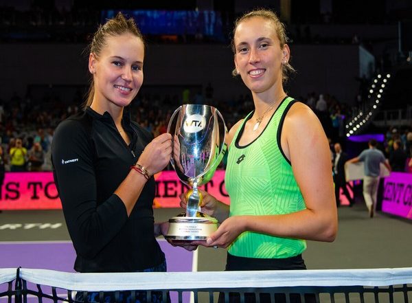Sports News | Kudermetova-Mertens Pair Claim WTA Finals Doubles Title