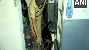 India News | Guwahati: Sniffer Dogs Deployed to Catch Hold of Contrabands