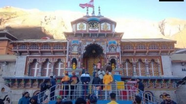 India News | Badrinath Temple Closed for Years's Last 'total Lunar Eclipse'