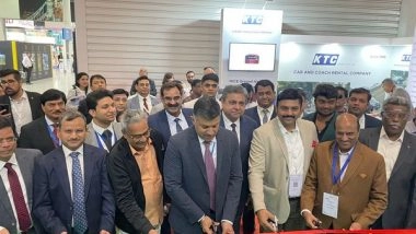 World News |  Indian High Commissioner Vikram Doraiswami Inaugurates India Pavilion at World Travel Market in London