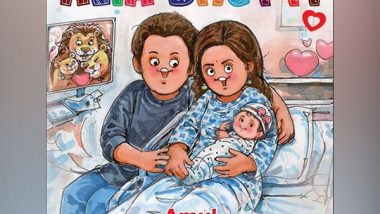 Entertainment News | Amul Gives Shoutout to Ranbir Kapoor, Alia Bhatt as They Welcome Baby Girl