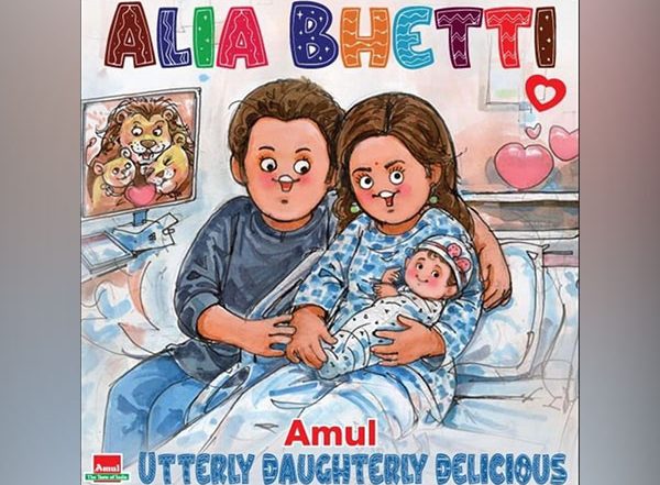 Entertainment News | Amul Gives Shoutout to Ranbir Kapoor, Alia Bhatt as They Welcome Baby Girl