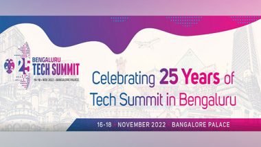Business News | Three-day Bengaluru Tech Summit Starting November 16; PM Modi to Inaugurate