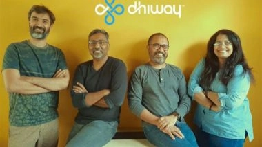 Business News | Dhiway Raises USD 1 Million in a Pre-seed Funding Round from Cornerstone Venture Partners Fund and SUNiCON Ventures