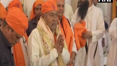 India News | Bihar CM Nitish Offers Prayers at Patna Sahib on Guru Nanak Jayanti