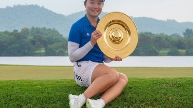 Sports News | Nishna Patel Finishes 46th as Taipei's Huang Wins Women's Amateur Asia-Pacific