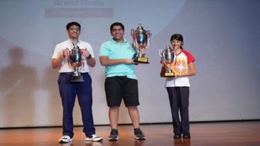 Business News | Ekansh Arora Wins National School Scrabble Championship 2022