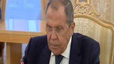 World News | Important for India, Russia to Compare Notes on Trade, Investment: Lavrov to Jaishankar