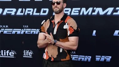 Entertainment News | Chris Evans Named 2022's 'Sexiest Man Alive' by People Magazine