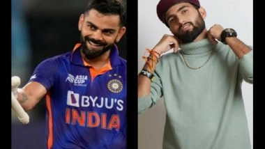 Entertainment News | Kamaal Hi Kardi Tumne Toh: Virat Kohli Heaps Praises on MTV Hustle 2.0 Winner MC Square