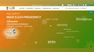 World News | India's G20 Website Goes Live: MEA