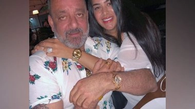 Entertainment News | Trishala Dutt Shares Unseen Picture of Her Father Sanjay Dutt and Late Mother Richa Sharma