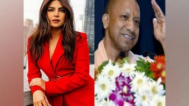 Entertainment News | Priyanka Chopra Praises CM Yogi Adityanath's UP Government for Improving Women's Condition in State