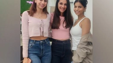 Entertainment News | Suhana Khan, Khushi Kapoor Get Shout out from Tara Sharma
