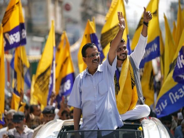 India News | AAP Releases List of Star Campaigners for Gujarat Assembly Polls - Vimarsana News