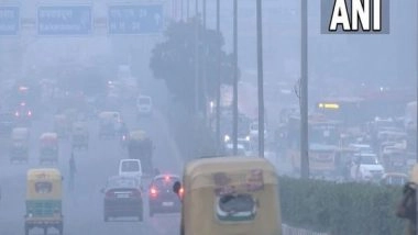 India News | Delhi: Quality of Air Recorded at 329 in AQI Meter, Continues to Remain in 'very Poor' Category