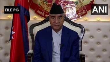 World News | Nepal Earthquake: PM Deuba Condoles Loss of Lives, Rescue Operation Underway
