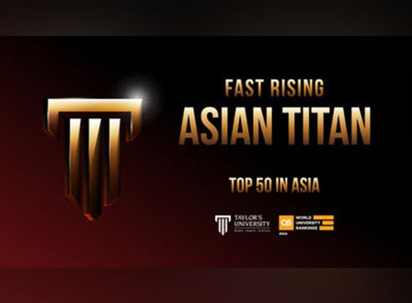 Business News | Taylor's University is Now Asia's Top 50