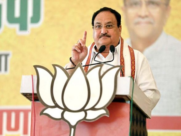India News | JP Nadda Chairs Meet with Delhi BJP Core Group Ahead of MCD Elections - Vimarsana News