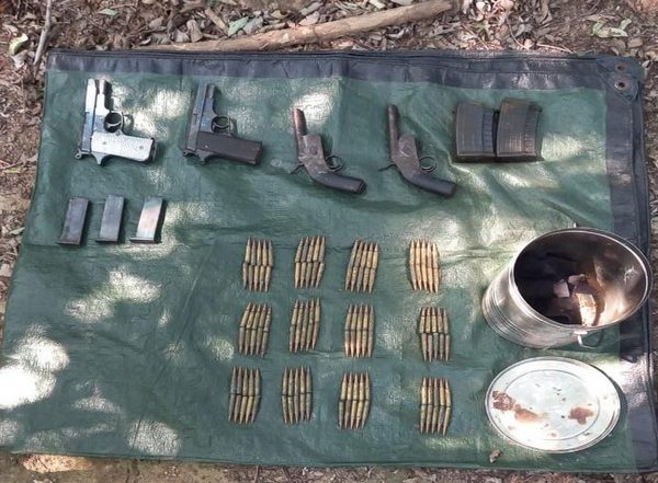 India News | Bihar Police Seizes Arms from Aurangabad