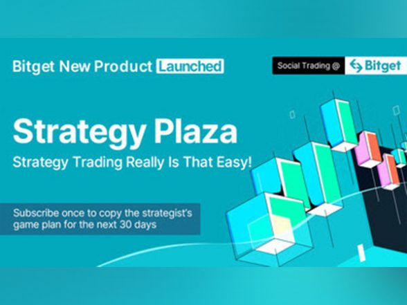Business News | Bitget Innovates Social Trading with New Feature 'Strategy Plaza' - Vimarsana News