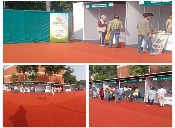 India News | J-K Trade Promotion Organization Organises Participation of Agri-based Product Sellers