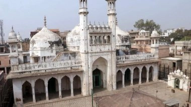 India News | Supreme Court Agrees to Hear Gyanvapi Mosque Case on November 11