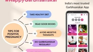 Business News | Majestic Garbh Sanskar Launches Unique Social Media Campaign to Bust Common Myths About Garbhsanskar