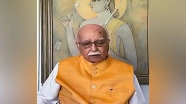 India News | Babri Masjid Demolition Case: Lucknow HC Dismisses Plea Against Acquittal of LK Advani, Others