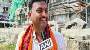 India News | AP: Shravan Kumar of Cheemalavalasa Builds Temple for Mother Inspired by Ramayana