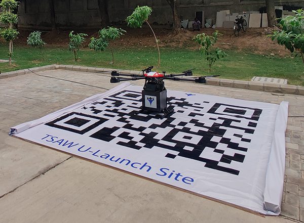 Business News | TSAW Drones Partners with CABT Logistics to Accelerate the Express Logistics Ecosystem