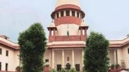 India News | Supreme Court to Hear Plea Seeking Stay on Demolition of Afzal Khan Tomb Tomorrow