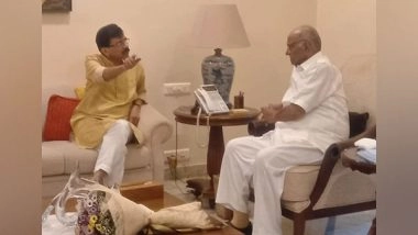 India News | Raut Meets Pawar, Hints at Calling on PM, Amit Shah