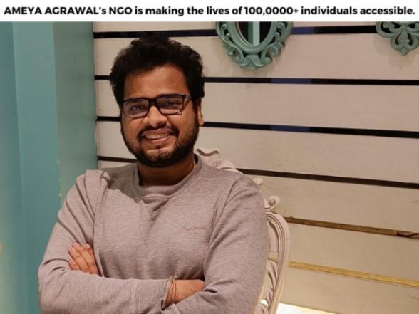 Business News | HARVARD DROPOUT, AMEYA AGRAWAL's NGO is Making the Lives of 100,0000+ Individuals Accessible - Vimarsana News