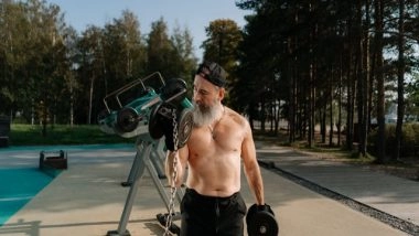 Lifestyle News | Study Reveals Muscle Strength Tied to Biological Age