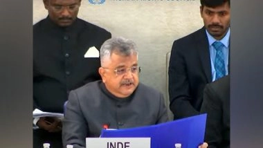 World News | J-K and Ladakh Was and Will Always Be India's Integral, Inseparable Part: Tushar Mehta at UNHRC