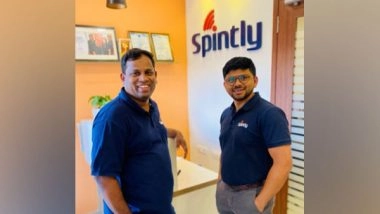 Business News | IoT Tech Start-up SPINTLY Raises USD 2.5M in Pre-Series A Round