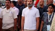 India News | Rahul Gandhi Expresses Condolences over Cong Worker's Demise