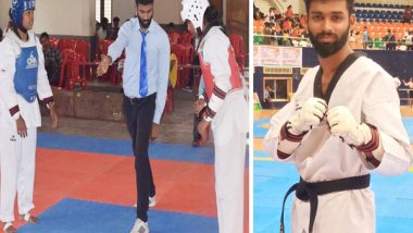 Business News | Young Taekwondo Athlete Ameer Vayalar's Innovation Will Change the Face of Taekwondo Competitions