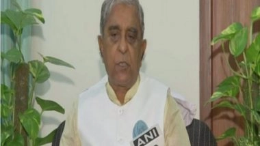 India News | BJP MP Harnath Singh Yadav Calls out SP for Fielding Akhilesh Yadav's Wife at Mainpuri Seat