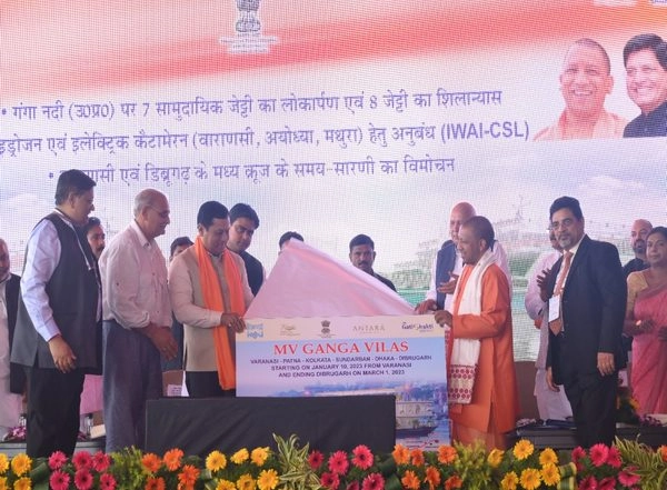 Varanasi to Become Business Hub Through Inland Waterways Under PM Gati Shakti Scheme